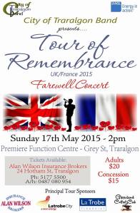 Tour of Remembrance - Farewell Concert