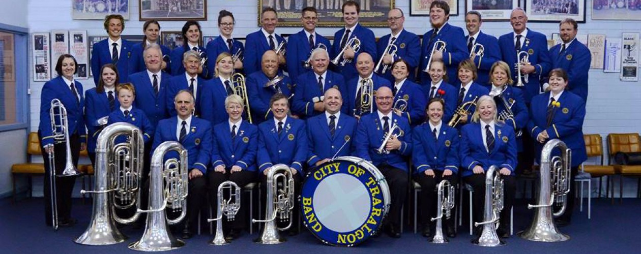 City of Traralgon Band – 'Tour of Remembrance' UK/France 2015